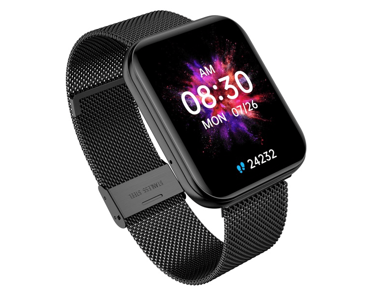 Garett GRC Maxx Okosóra, fekete/acél