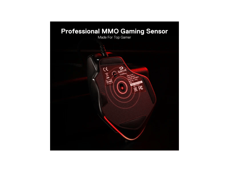 Redragon M806 Bullseye RGB Gaming miš