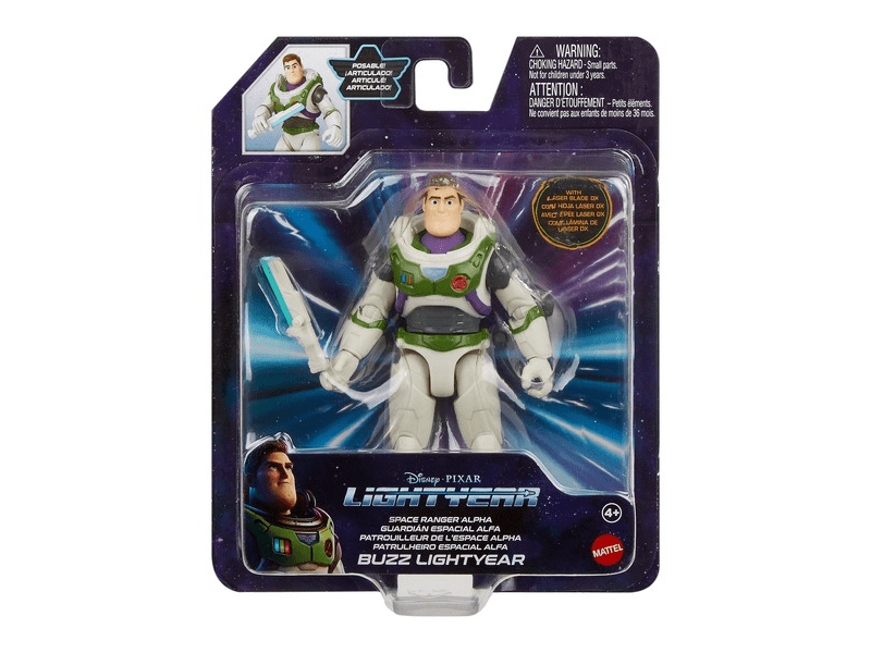 Lightyear: Alpha Buzz akciófigura (HHJ79)