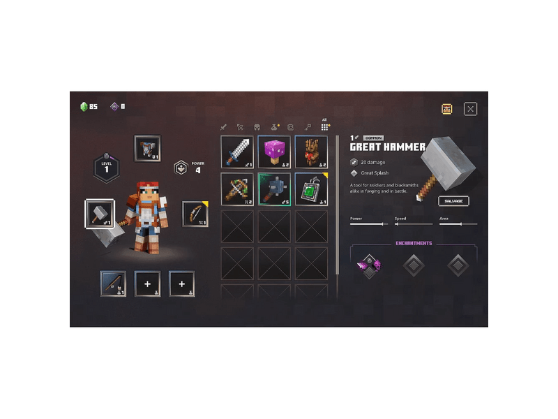 Minecraft Dungeons Ultimate Edition - Nintendo Switch