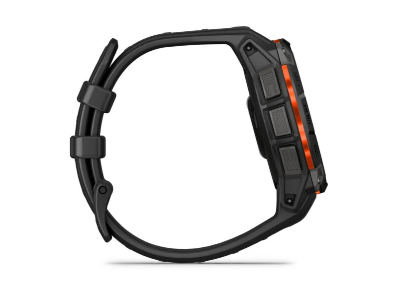 Garmin Instinct 3 Solar okosóra, 45mm, fekete (010-02934-00)
