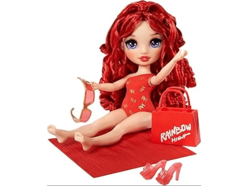 Rainbow High: Vízparti divat baba, többféle (507260)
