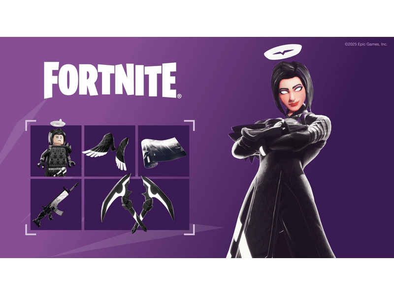 Fortnite – Darkfire & Ice Bundle - Nintendo Switch 2 kiegészítő