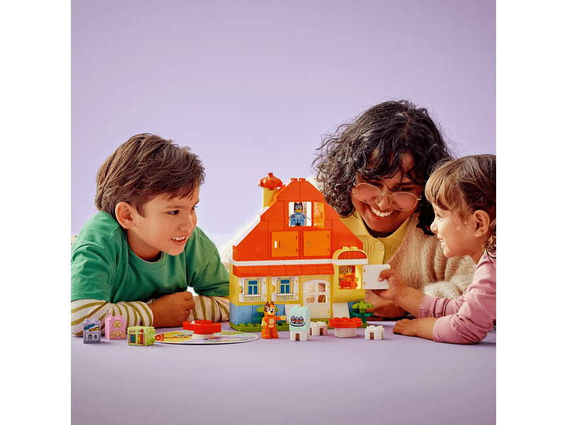 LEGO® DUPLO® Blueyjeva obiteljska kuća s igrom pamćenja (10459)