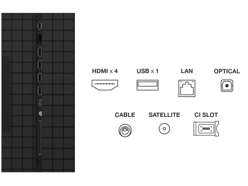 TCL 65C8K TV