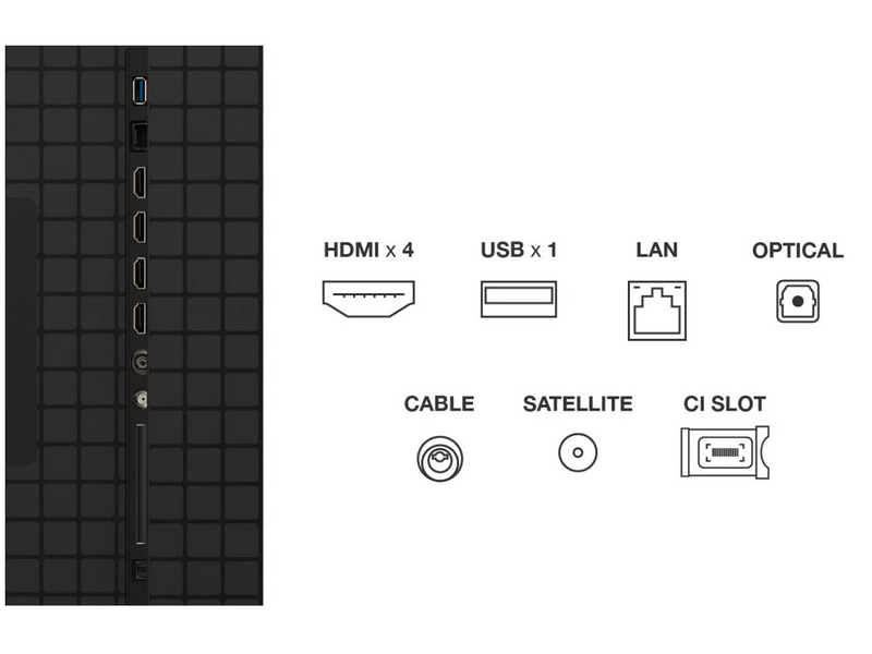 TCL 65C8K 65" 4K UHD Smart QD-MiniLED televizor