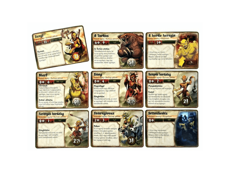 Summoner Wars Társasjáték, 2. kiadás (10001)