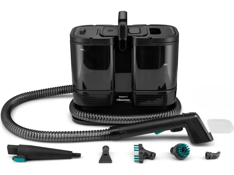 Hisense HSSC07A Gőztisztító, fekete