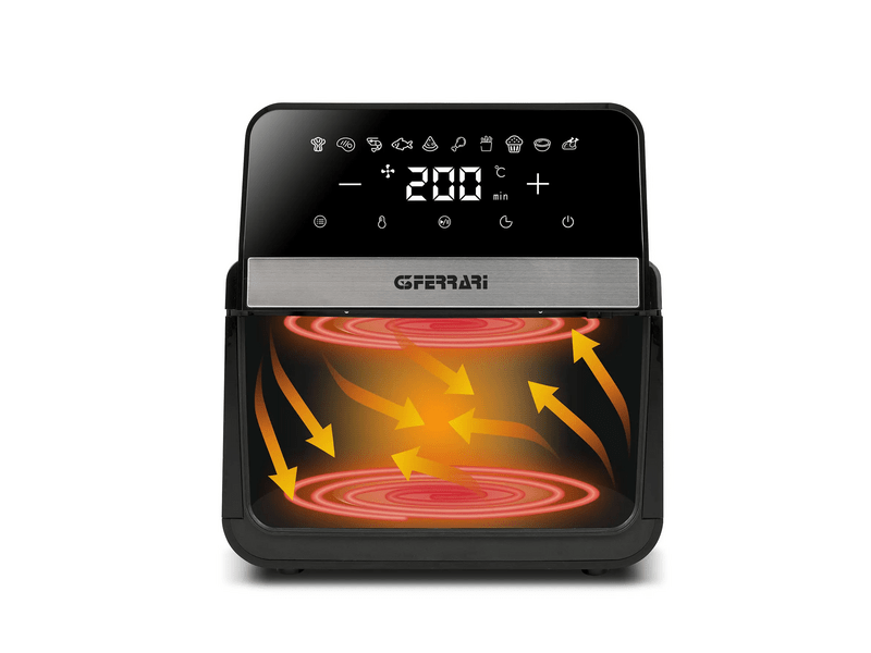 G3 Ferrari G10196 Friggisano 2X Forrólevegős sütő