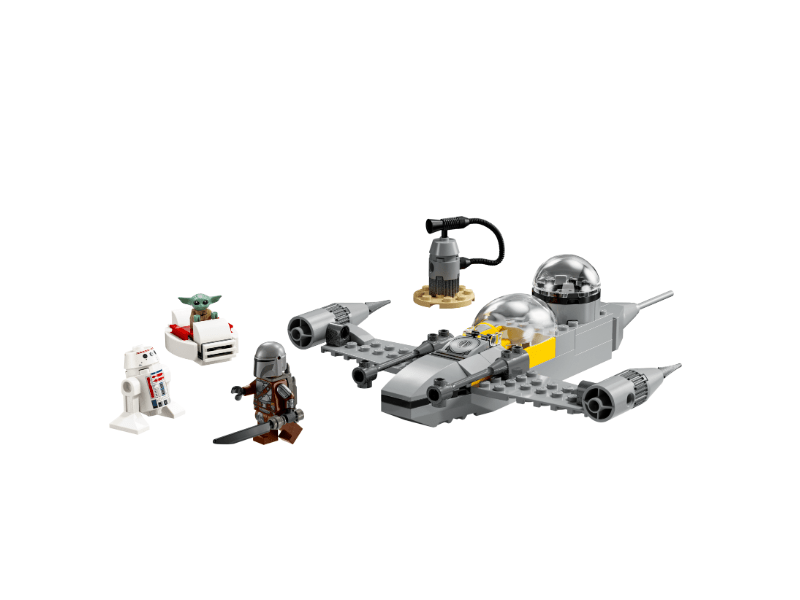 LEGO® Star Wars™ Mando és Grogu N1-es vadászgépe (75410)