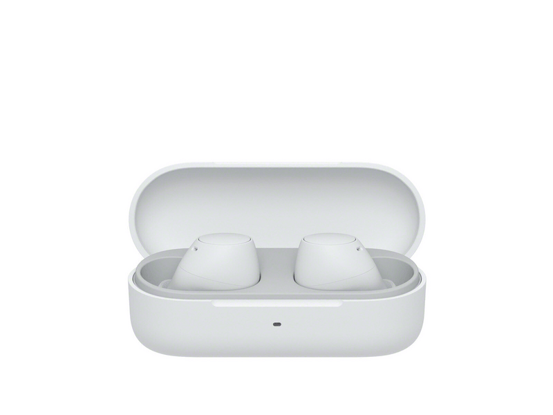 Sony WFC510W.CE7 bežične TWS slušalice, bijele