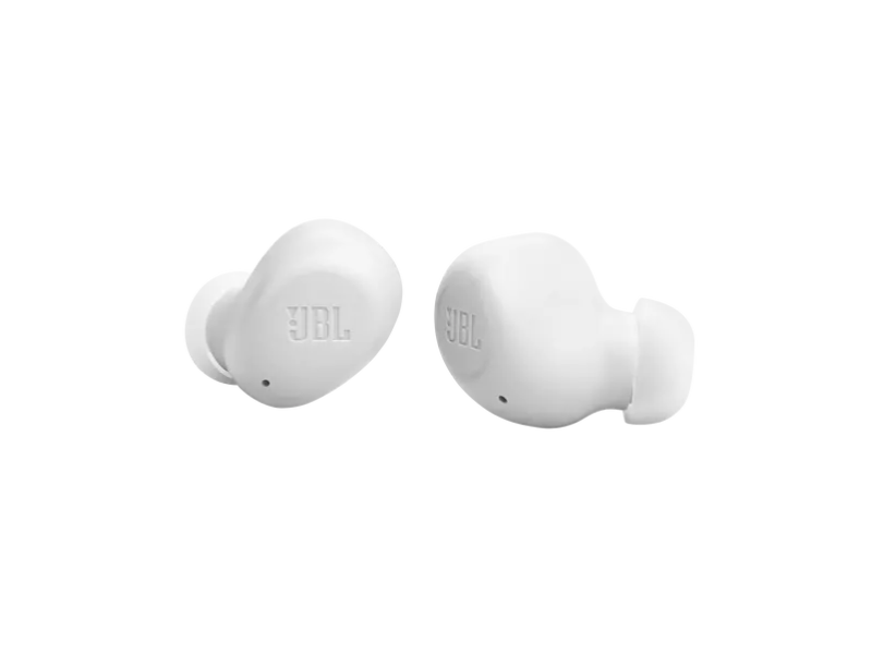 JBL Vibe Buds True Wireless Fülhallgató, fehér