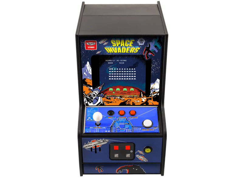 My Arcade Space Invaders Micro Player Retro Játékkonzol (DGUNL-3279)
