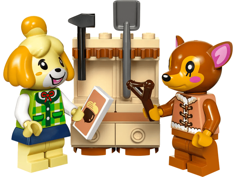 LEGO® Animal Crossing™ Isabelle posjećuje (77049)