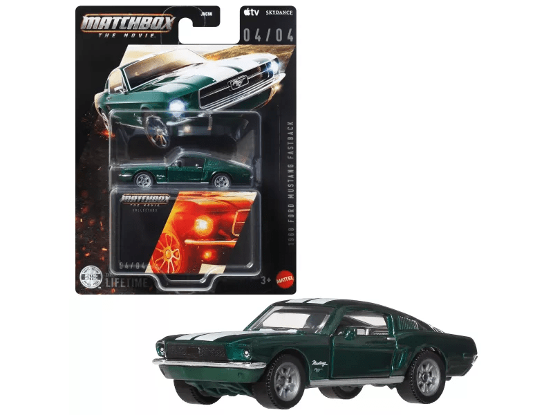 Matchbox: A Film - Gyűjtői Kisautó, többféle (JNC96)