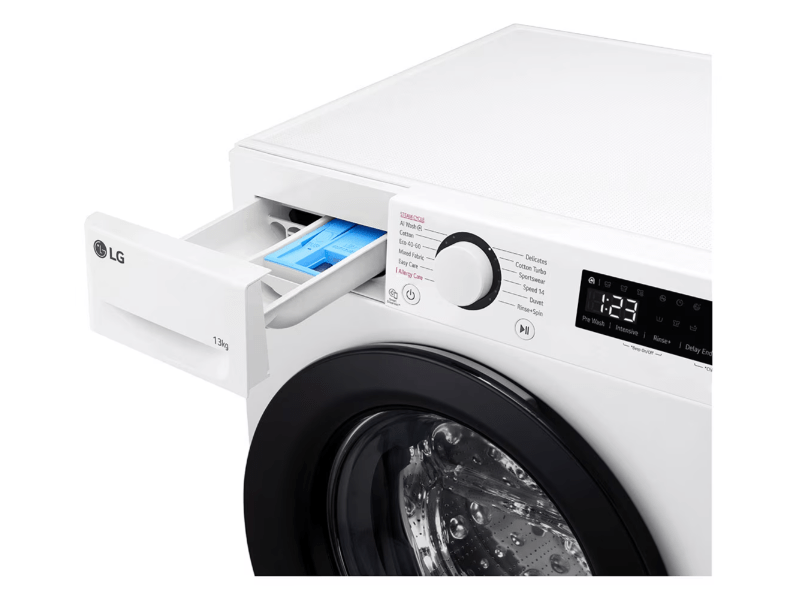 LG F4WR513SBW Elöltöltős gőzmosógép