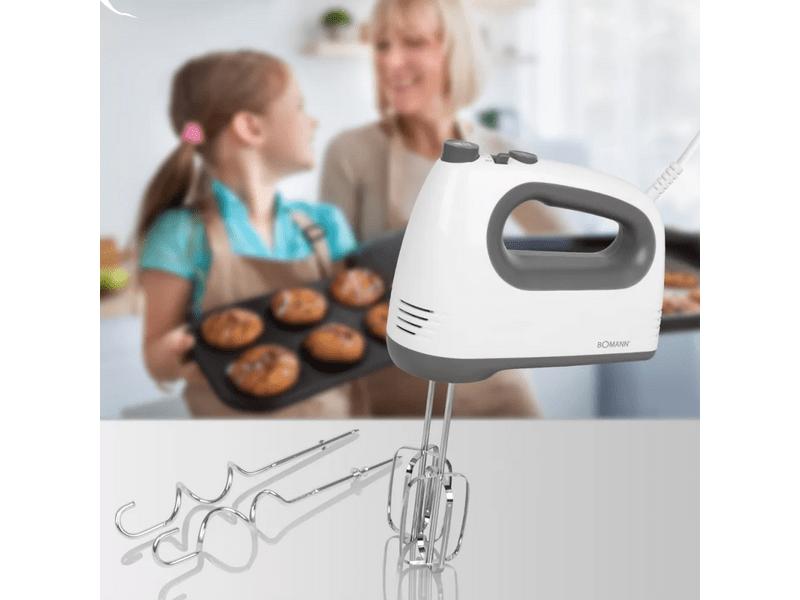 Bomann HM 6054 CB fehér kézi mixer
