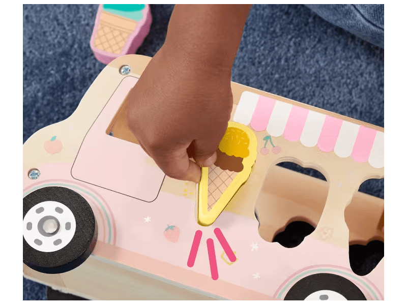 Fisher-Price Fa fagyiskocsi formákkal (HXT86)