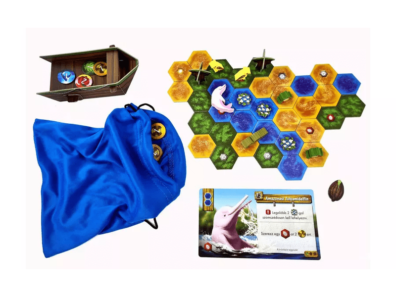 Amazónia társasjáték (10001)