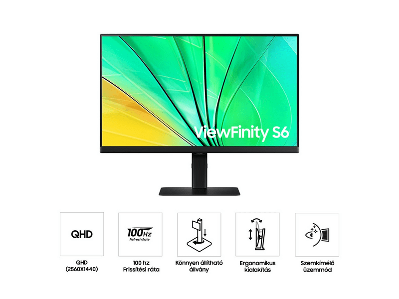 Samsung S6 S60D LS27D600EAUXEN 27