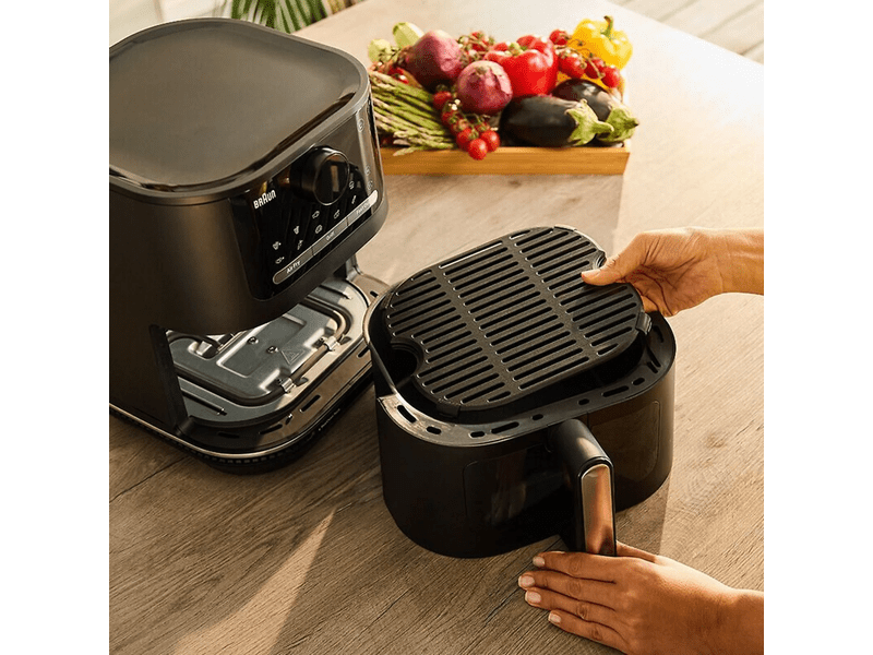 Multifry airfryer,2000W,mattfekete