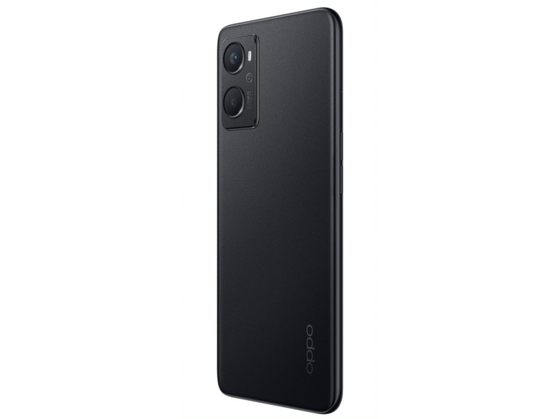 Oppo A96 6/128GB DualSIM kártyafüggetlen Okostelefon, Fekete
