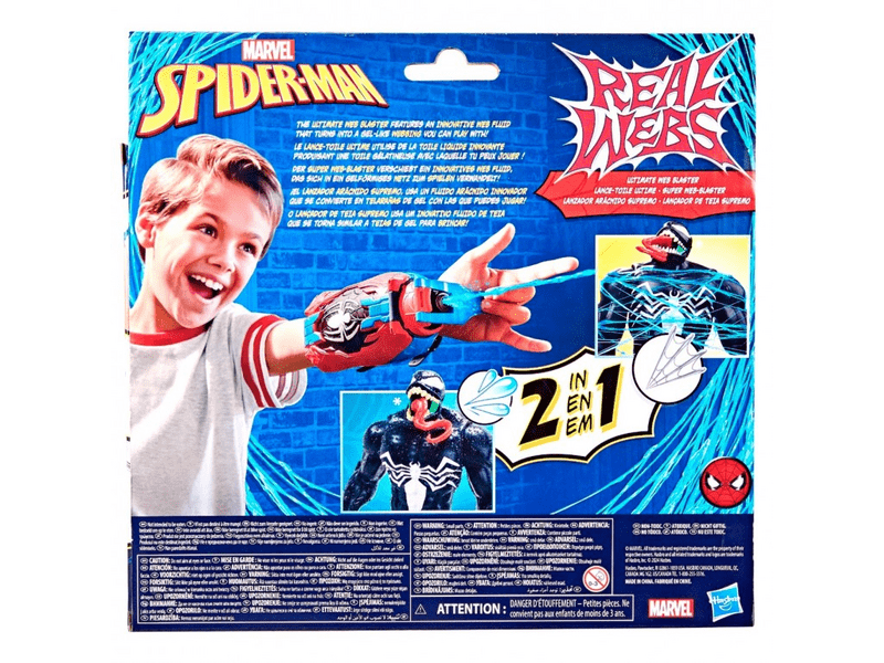 Pókember: 2 az 1-ben valódi hálóvető (F87345L0)