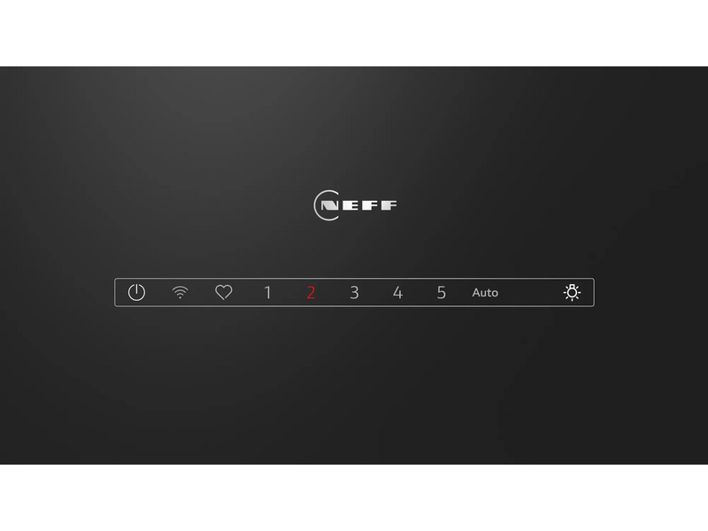 Neff D98IPT2S0 Kürtős páraelszívó