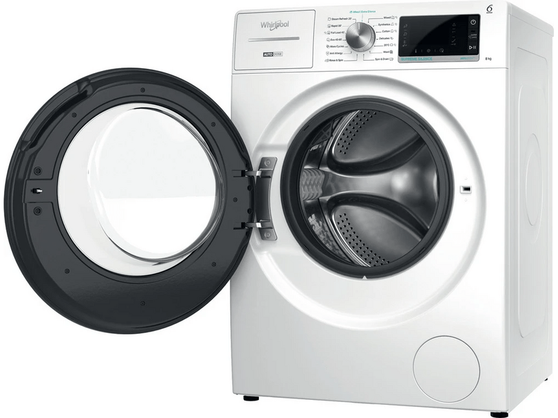 Whirlpool W8X89ADSILENCE Elöltöltős mosőgép