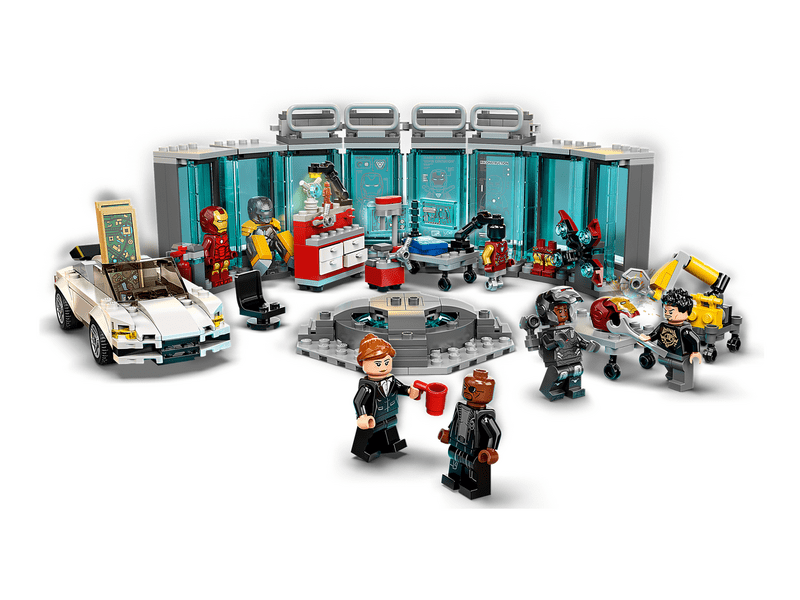 LEGO® Marvel Super Heroes Vasember fegyvertára (76216)