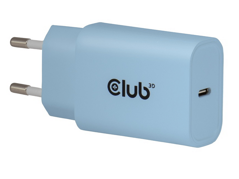 Club 3D Hálózati Adapter 30W, 2db kék (CAC-3022)