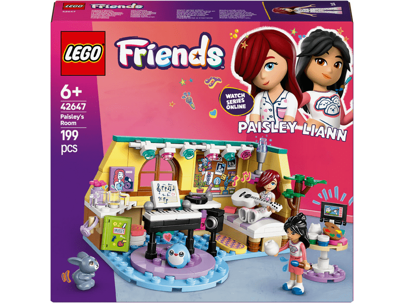 LEGO® Friends Paisleyjeva soba (42647)
