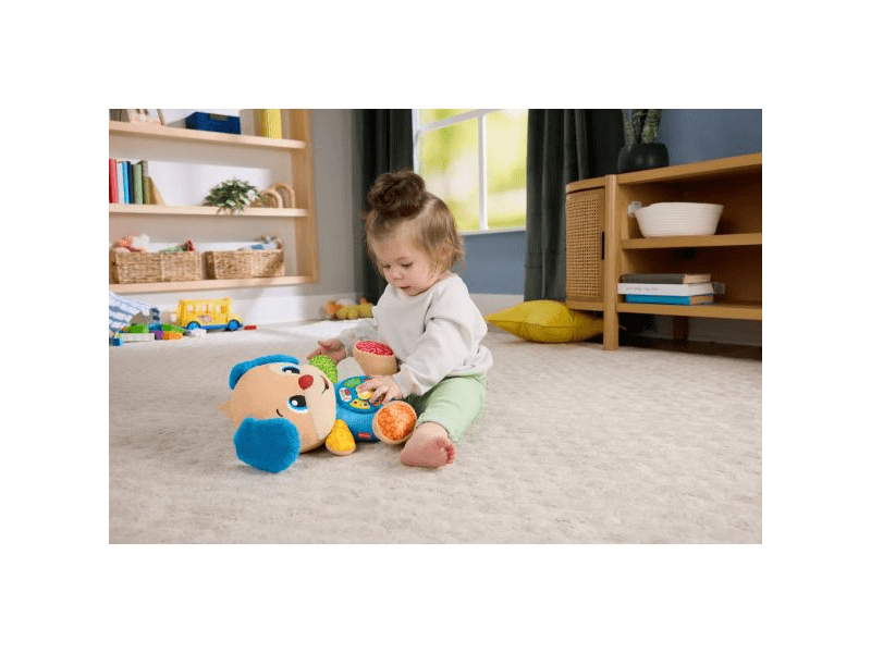 Fisher-Price: Kacagj és Fejlődj! - Tanuló Kutyus (JFD27)