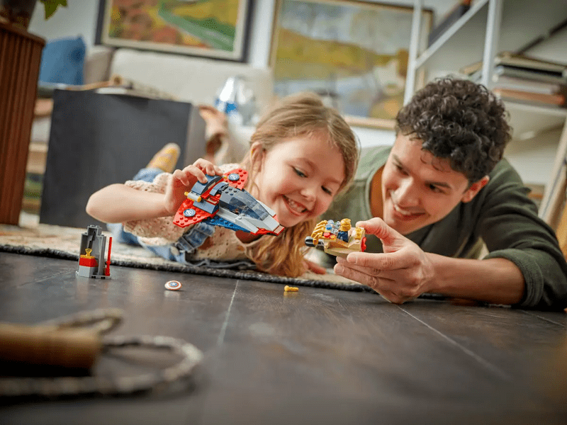 LEGO® Marvel Kapetan Amerika vs.Thanos (76319)