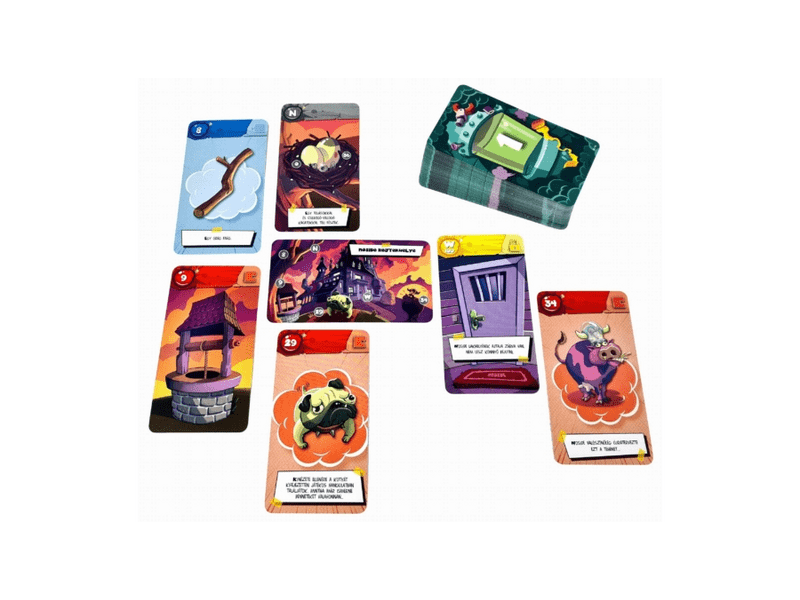 Unlock 3: Különös kalandok társasjáték (ASM34606)