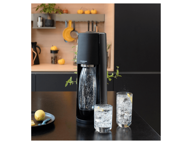 SodaStream Terra szódagép, CQC, Fekete