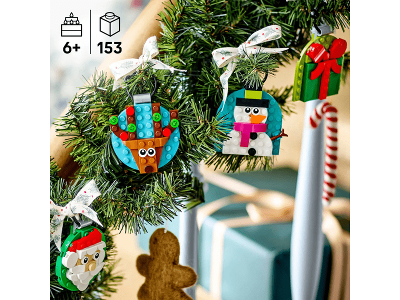 LEGO® set božićnih ukrasa (40744)