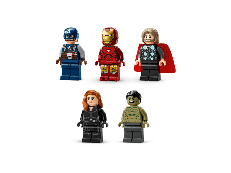 LEGO® Marvel: MARVEL logó és minifigurák (76313)