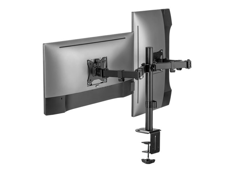 SBOX LCD-352/2-2 Nosač za stolni monitor, 2x17-32"