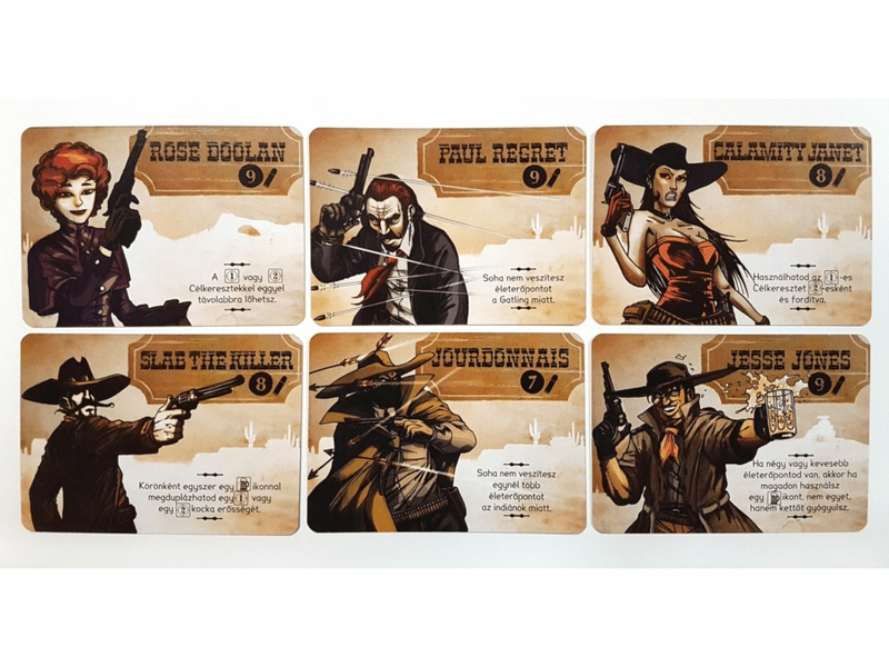 Bang! Kockajáték (33535)