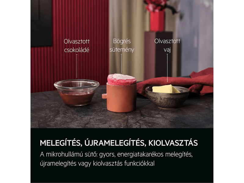 AEG NMB6G261UB Beépíthető mikrohullámú sütő