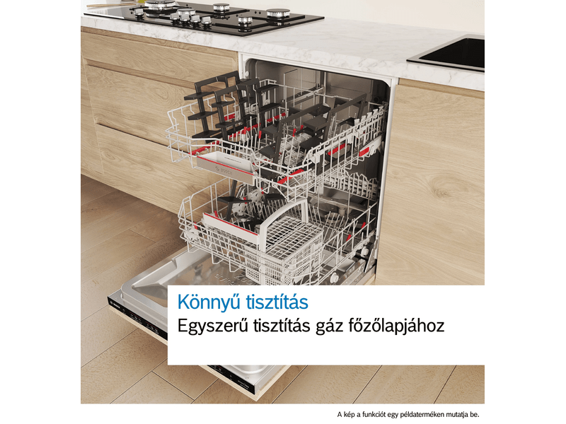 Bosch PPP6AAI40 Beépíthető gáz főzőlap