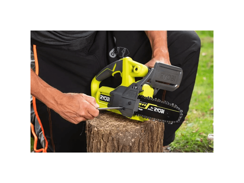 Ryobi 18V One Plus 20cm-es láncfűrész