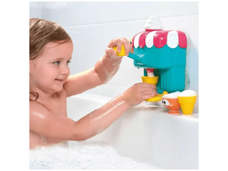 Tomy Habfagyi Gyár Deluxe fürdőjáték (E73609)