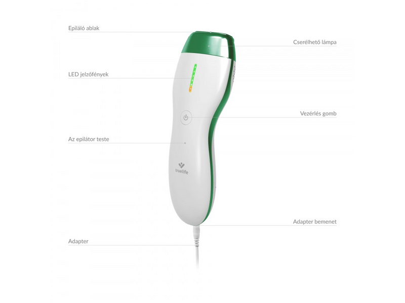 TrueLife BELLE IPL E3 uređaj za uklanjanje dlačica