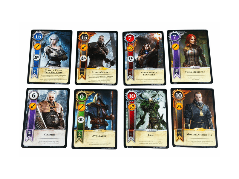 Gwent - A legendás kártyajáték (NOL10001)