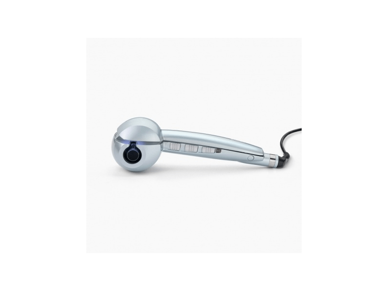 BaByliss C1700E Hydro-Fusion Curl Secret plazmaionos automata hajgöndörítő, kék