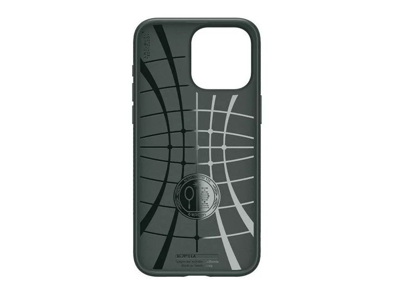 Spigen ACS07990 iPhone 16 Pro Max Szilikon tok, zöld