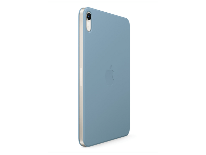 Apple Smart Folio A17 Pro chipes iPad minihez – kék (MC2U4ZM/A)