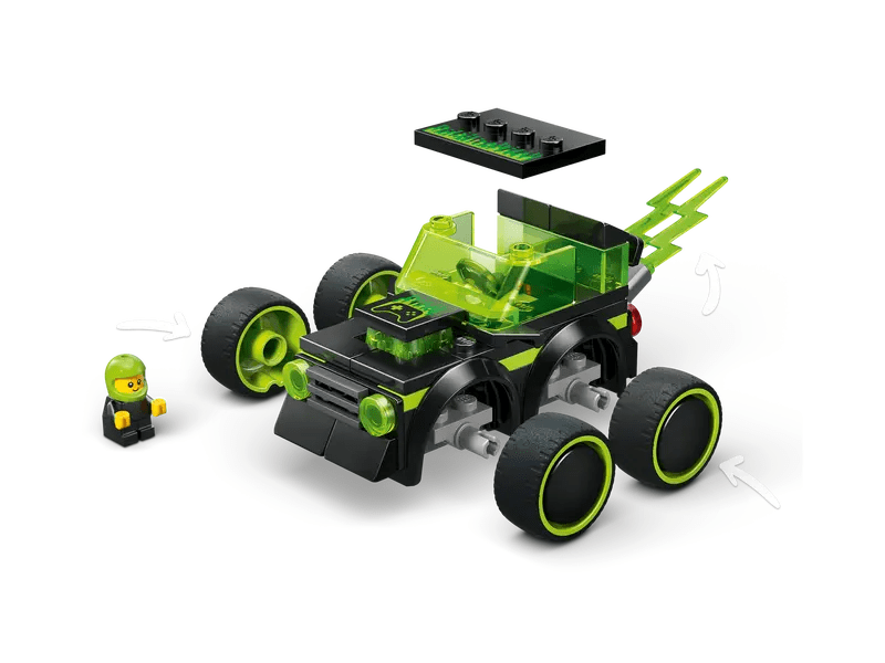 LEGO® City Járgányok – Gaming versenyautó játék (60484)